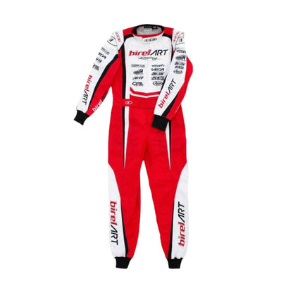 PSL Birel ART Driver Race Track Suit Front View