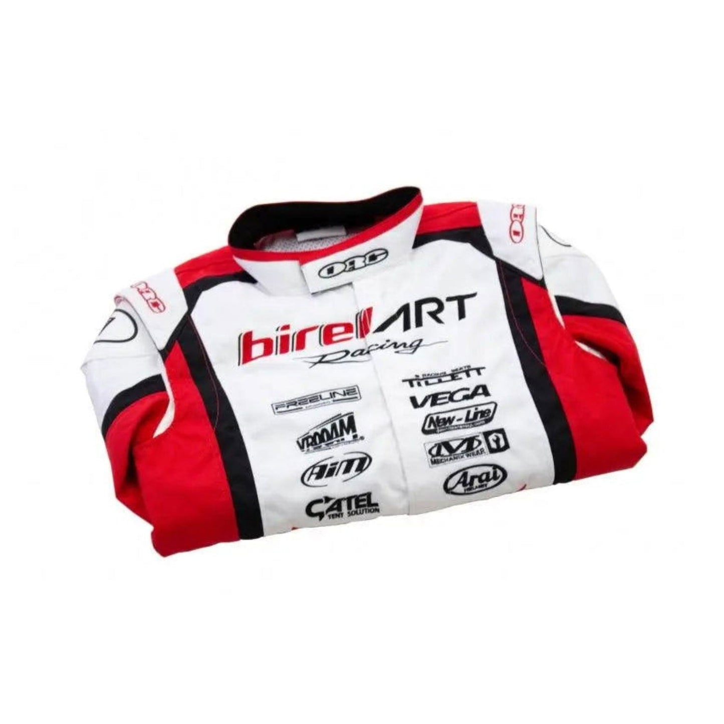 PSL Birel ART Driver Race Motorsport Suit Detail View