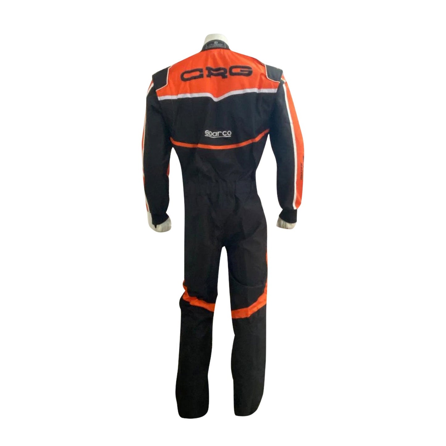 CRG Go-Kart Race Karting Costume Back View