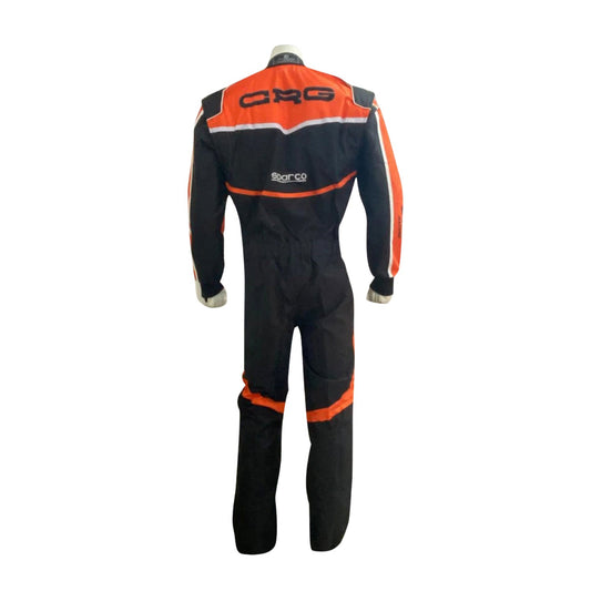 CRG Go-Kart Race Karting Costume Back View