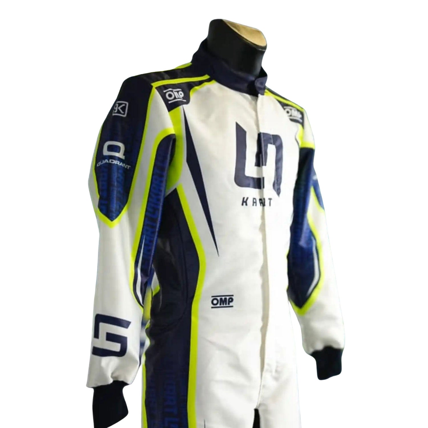 OMP Overall LN Kart Race Motorsport Suit Back View