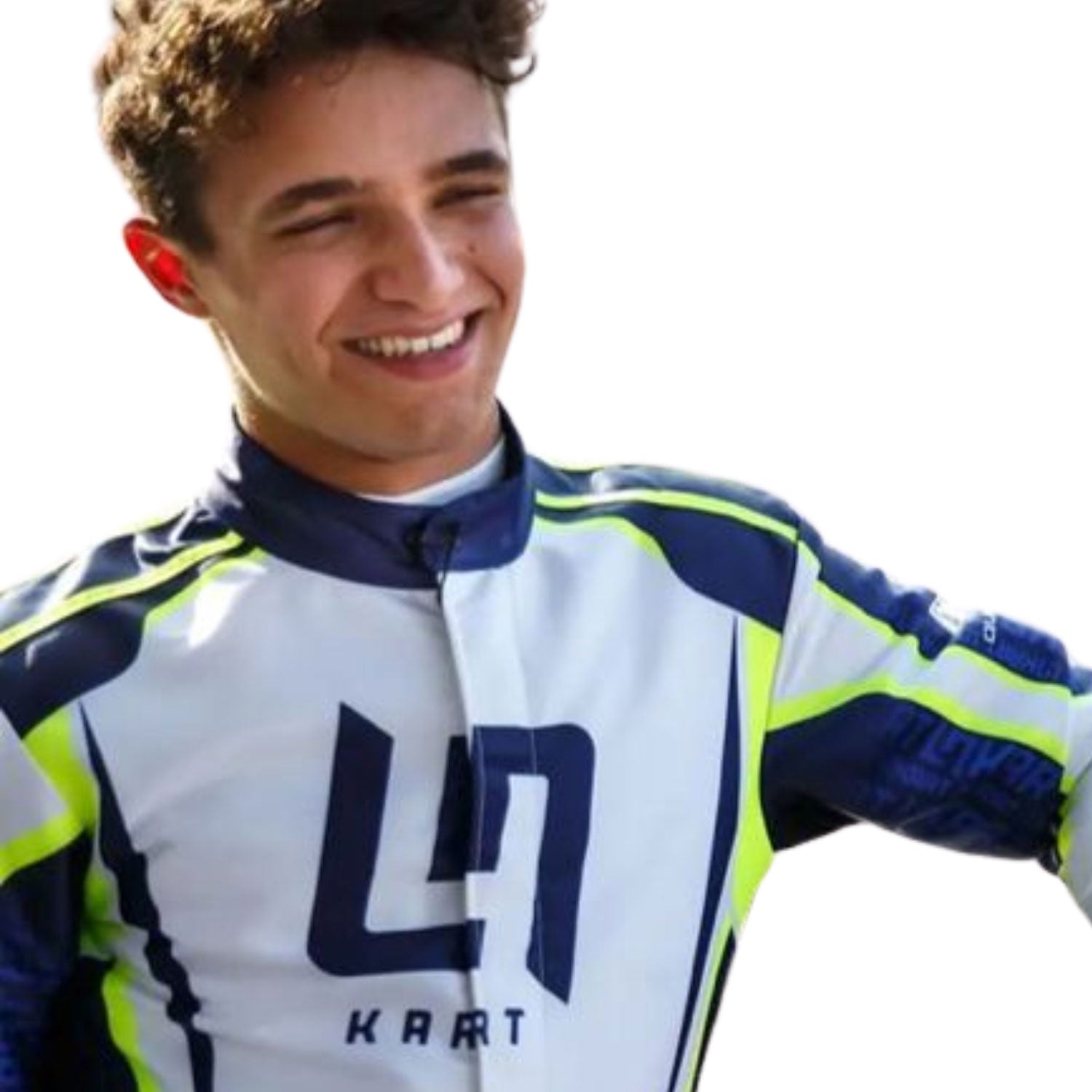 OMP Overall LN Kart Race Motorsport Suit Detail View