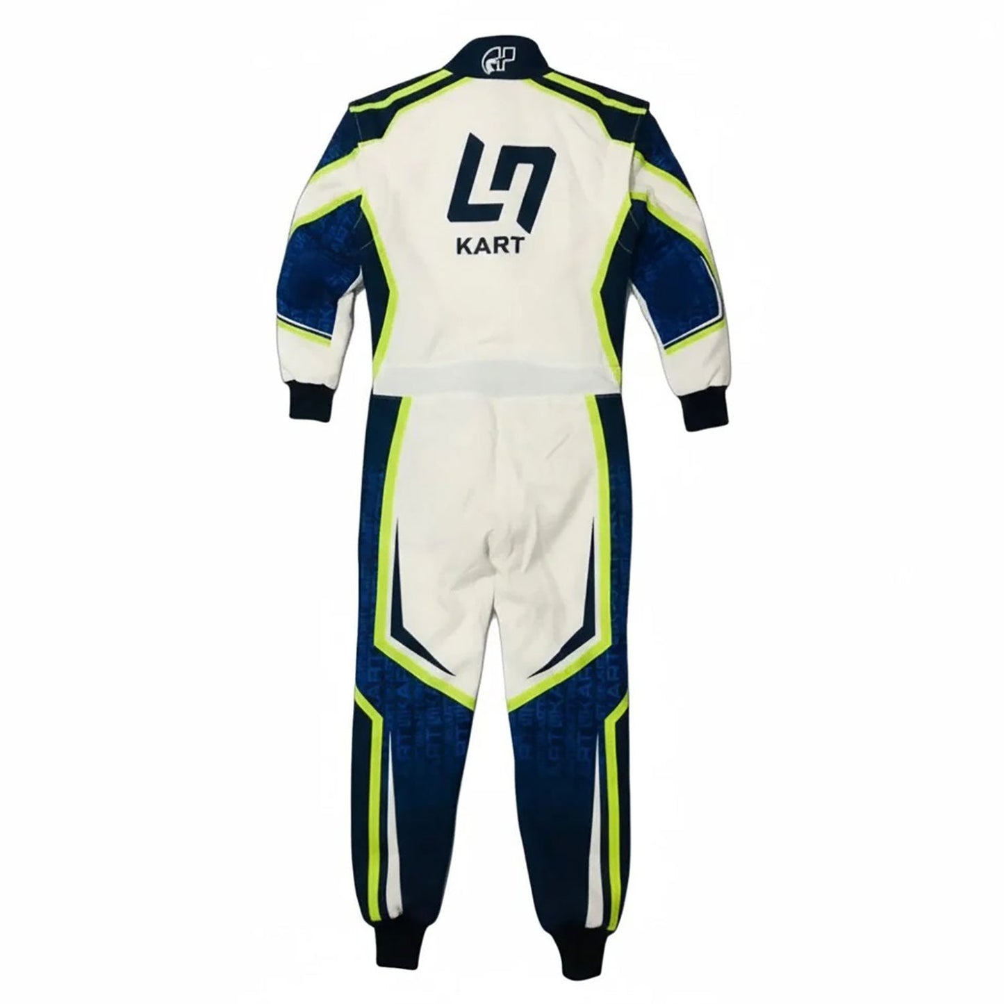 OMP Overall LN Kart Race Track Suit Full View