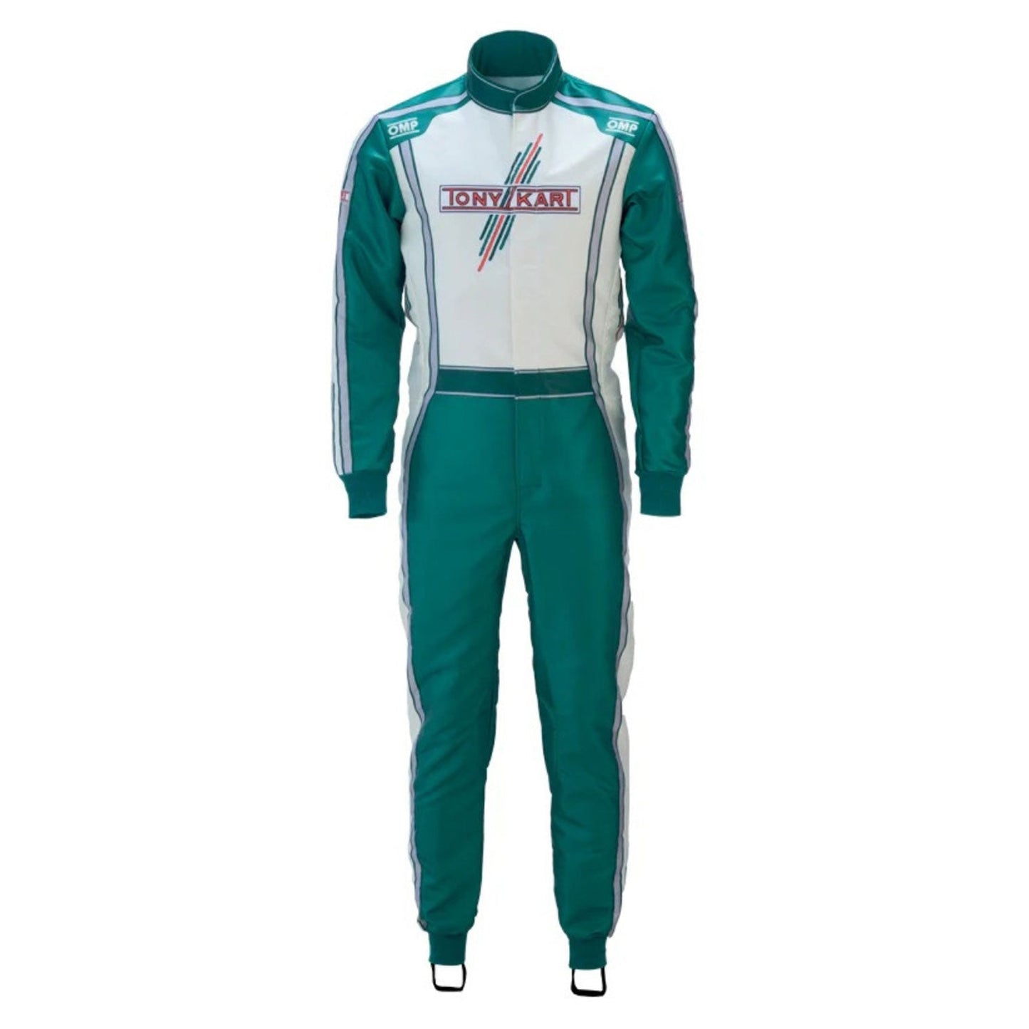 Tony Kart OMP Race Track Suit Front View