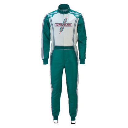 Tony Kart OMP Race Track Suit Front View
