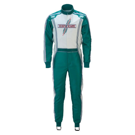 Tony Kart OMP Race Track Suit Front View