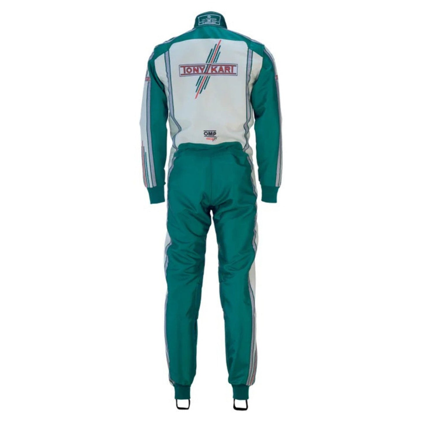 Tony Kart OMP Race Motorsport Suit Back View