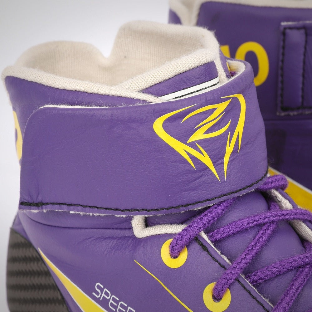 Zhou Guanyu 2023 Mexico City Grand Prix fan shoes, with neat stitching and a sleek racing shape. Comfortable fan shoes for supporters, karters and collectors.