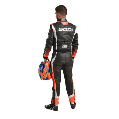 Sodi USA OMP Race Go-Kart Suit Side View