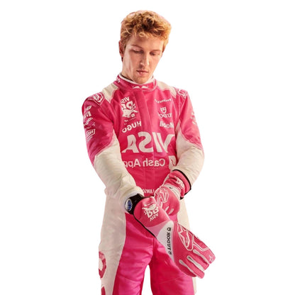 Liam Lawson F1 Race VCARB Miami GP Grand Prix Suit Front View