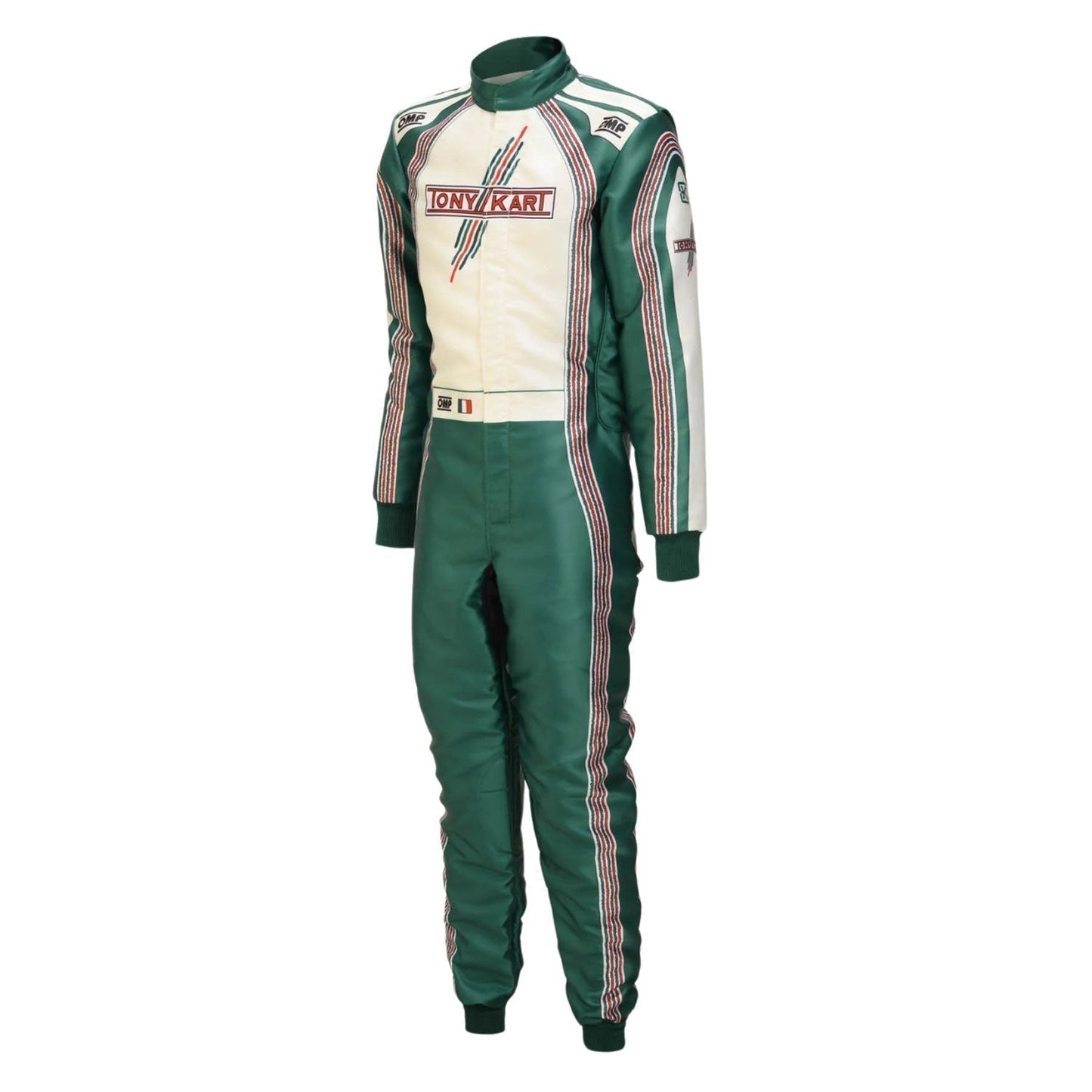Tony Go-kart Race Karting Costume Front View