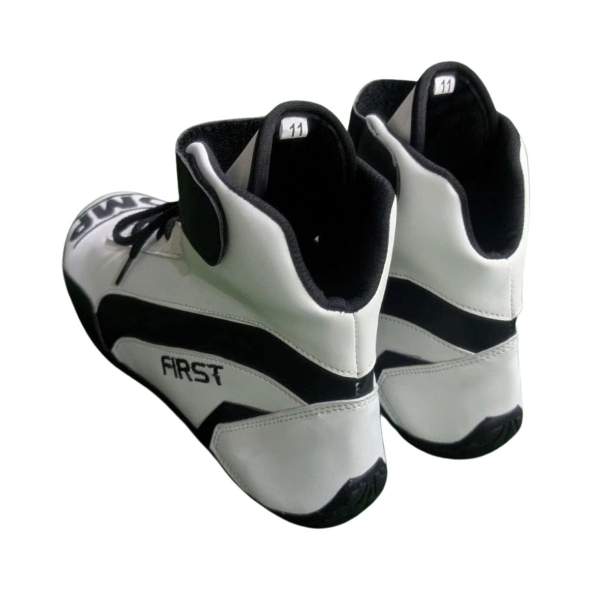 Sonny Hayes and Joshua Pearce 2025 F1 movie fan shoes, highlighting the moulded sole and low profile. Comfortable fan shoes for supporters, karters and collectors.