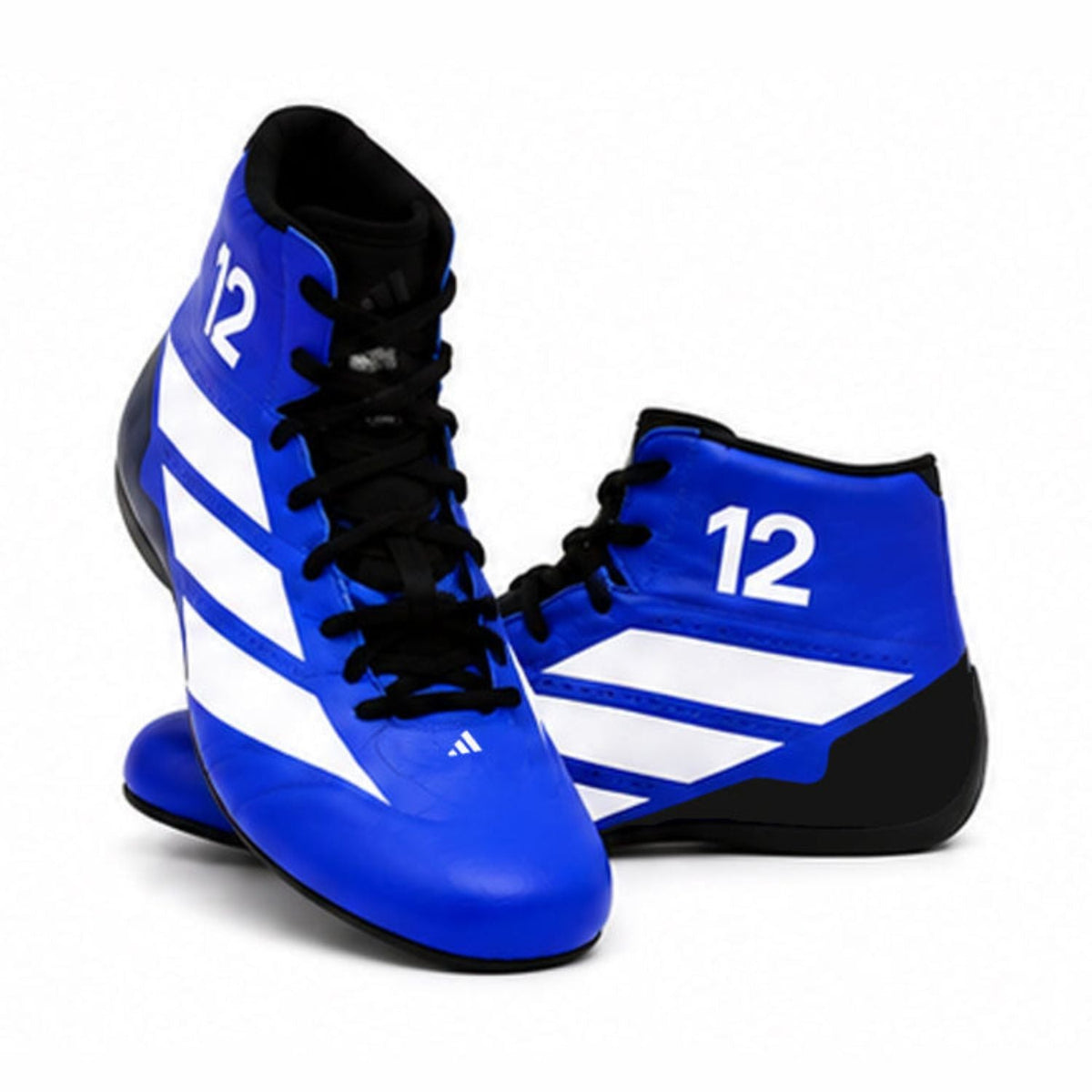 blue fan footwear from the 2026 season, with neat stitching and a sleek racing shape. A sporty finish for a cosplay outfit or a circuit visit.