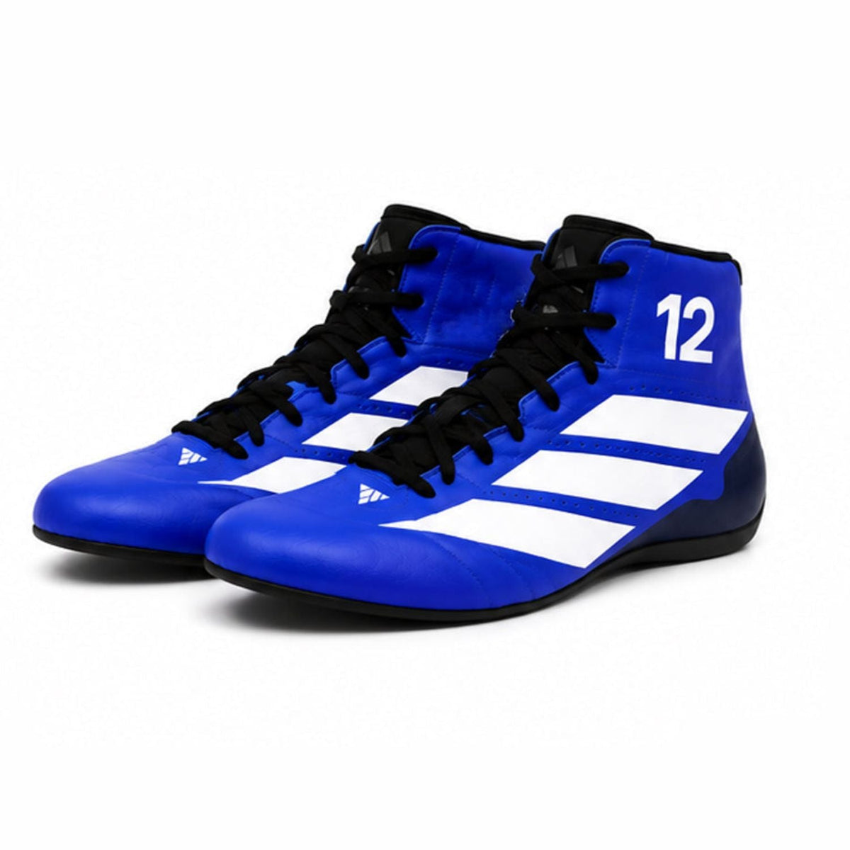 Kimi Antonelli 2026 Racing Shoes Replica in blue, highlighting the moulded sole and low profile. Everyday racing attire for fans who never switch off.