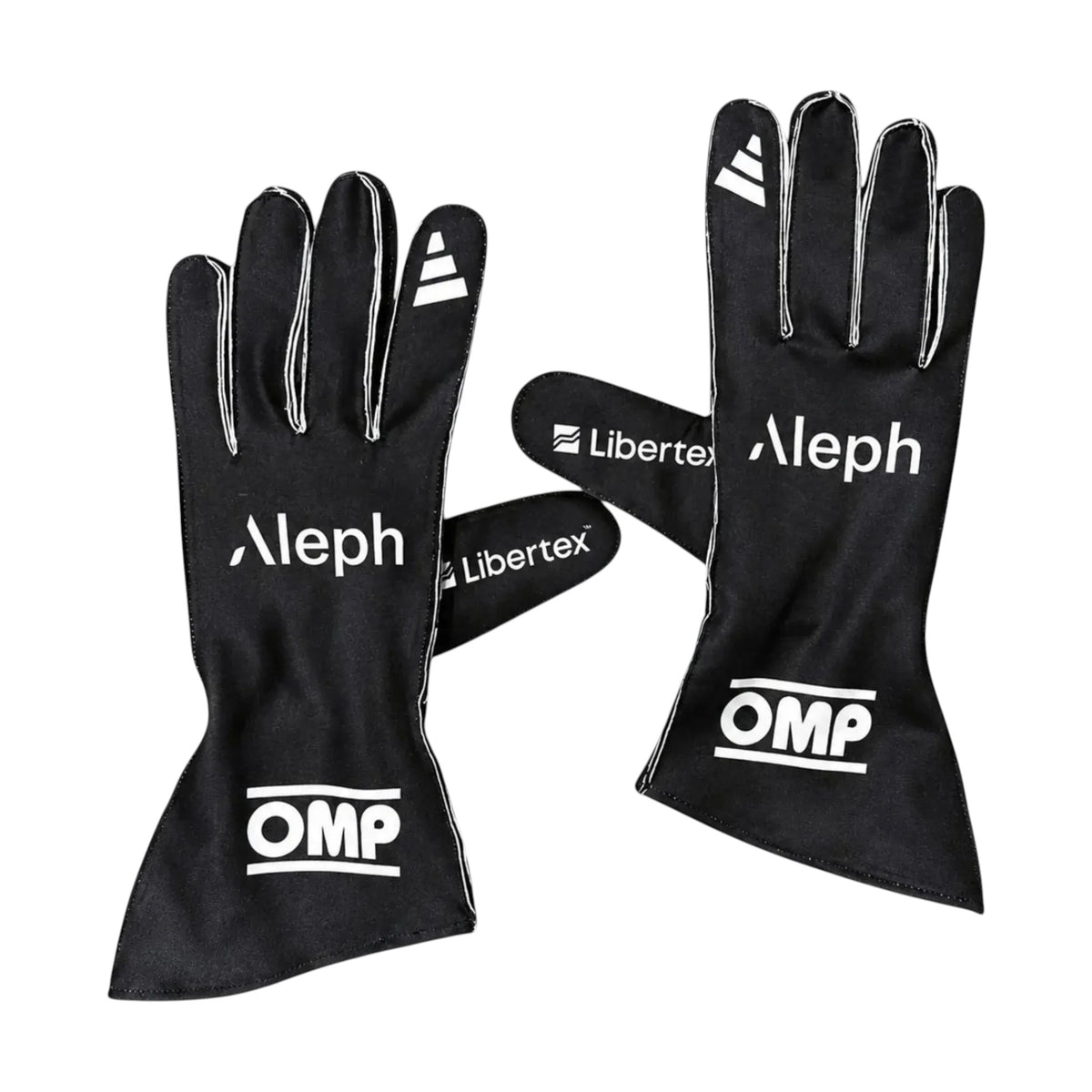 Red Audi 2026 F1 Race Gloves Replica shown side-on, highlighting the wrist strap and grip texture for grand prix use