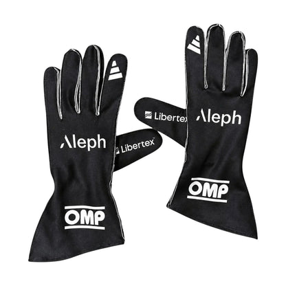 Red Audi 2026 F1 Race Gloves Replica shown side-on, highlighting the wrist strap and grip texture for grand prix use