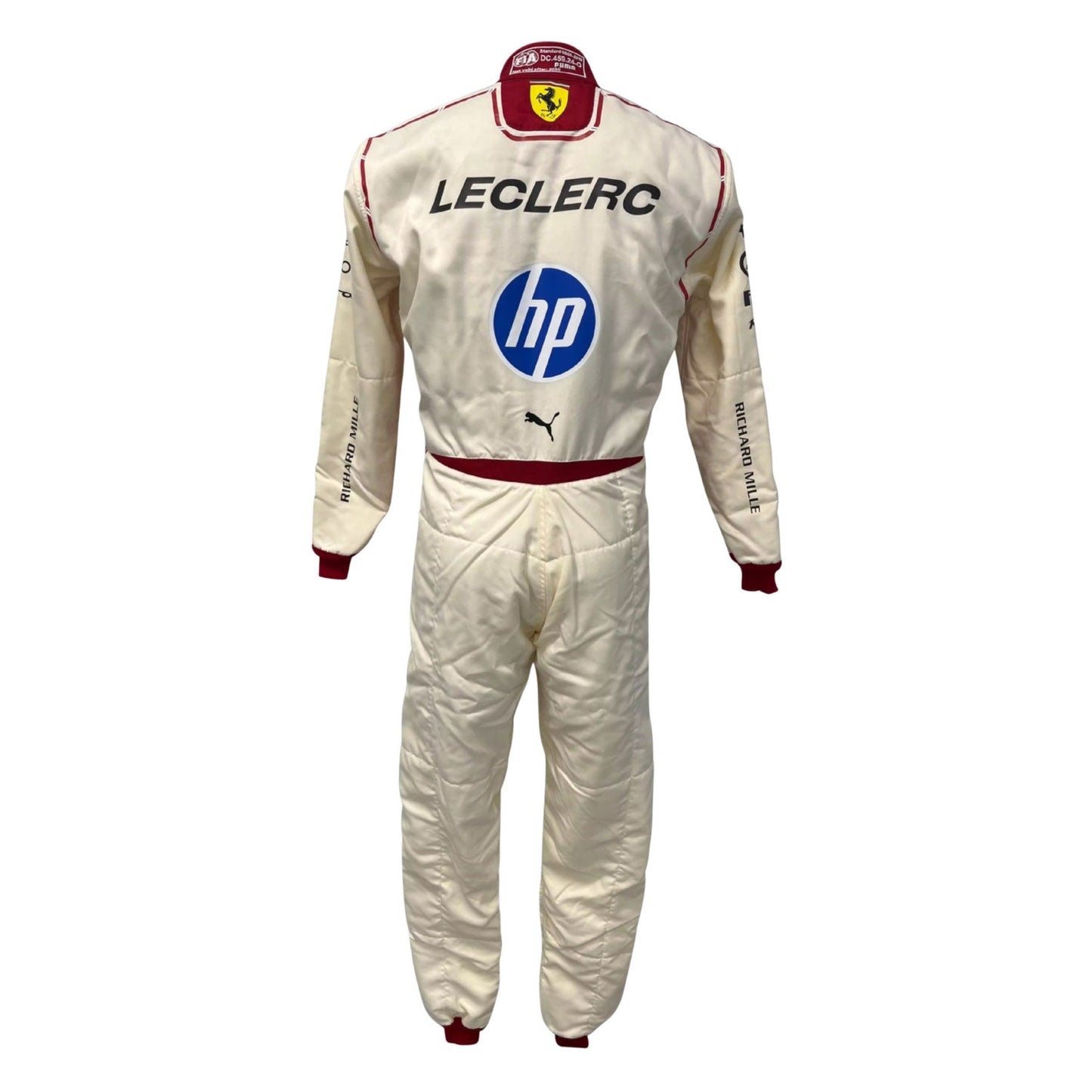 Charles Leclerc F1 Race Ferrari Monaco GP Motorsport Suit Action Shot