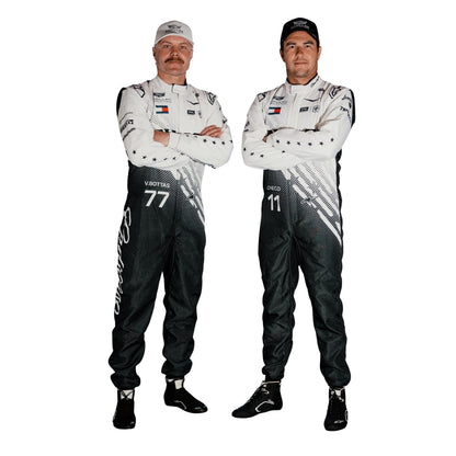 Valtteri Bottas F1 Race Replica Cadillac Miami GP Motorsport Suit Back View