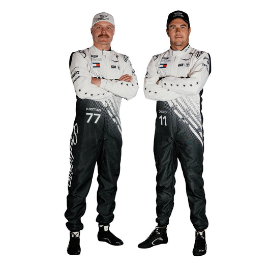 Valtteri Bottas F1 Race Replica Cadillac Miami GP Motorsport Suit Back View