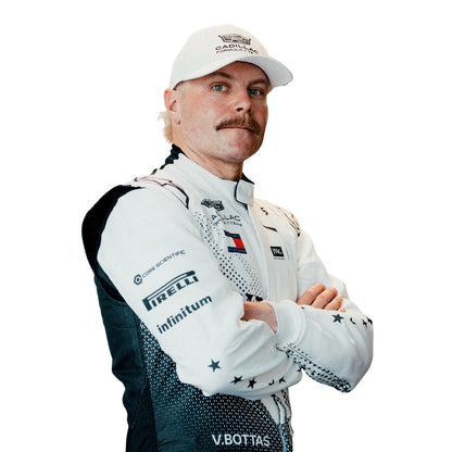 Valtteri Bottas F1 Race Replica Cadillac Miami GP Grand Prix Suit Front View