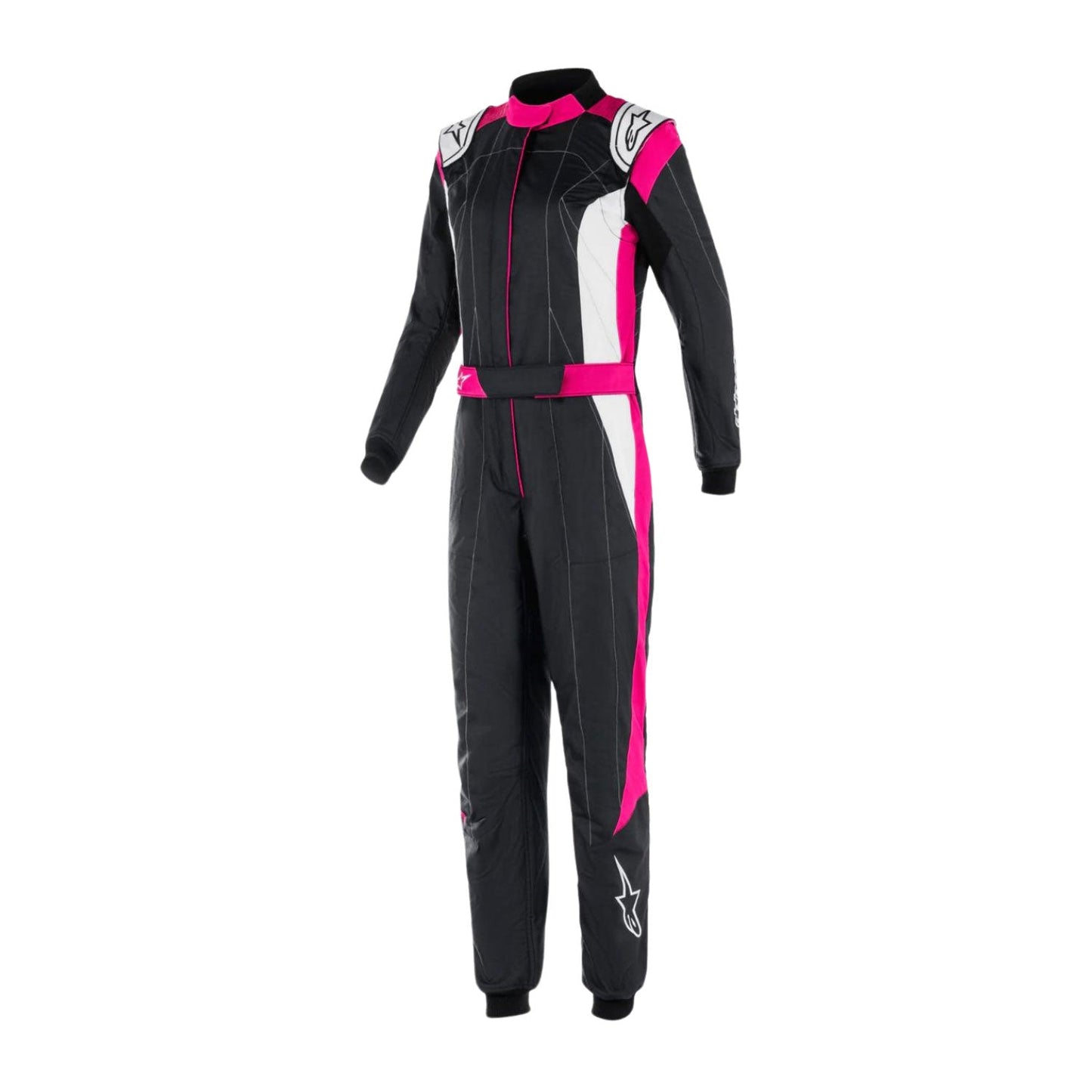 Alpinestar Kart Race Track Suit Front View
