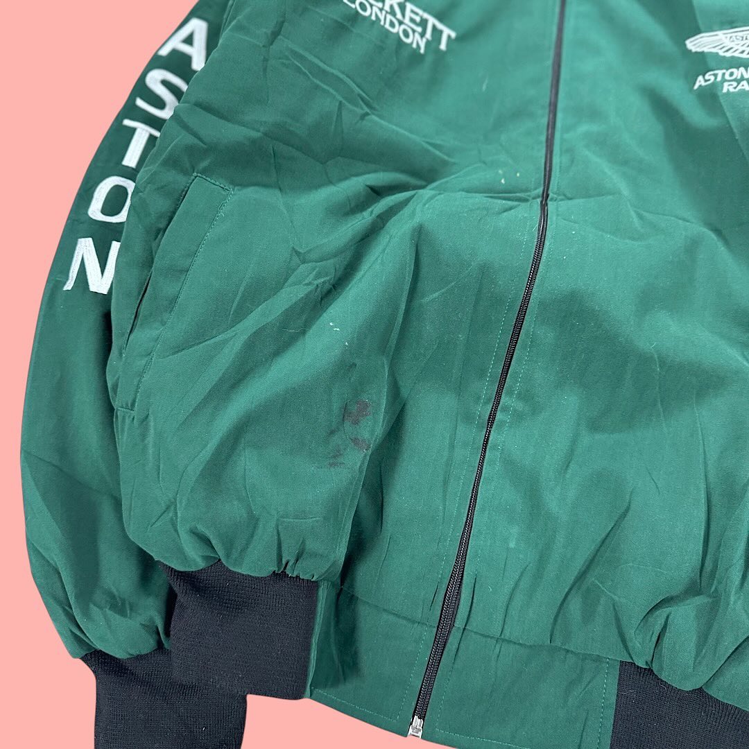 Aston Martin Retro Racing Jacket