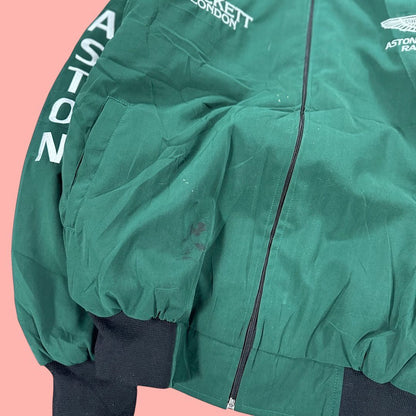 Aston Martin Retro Racing Jacket