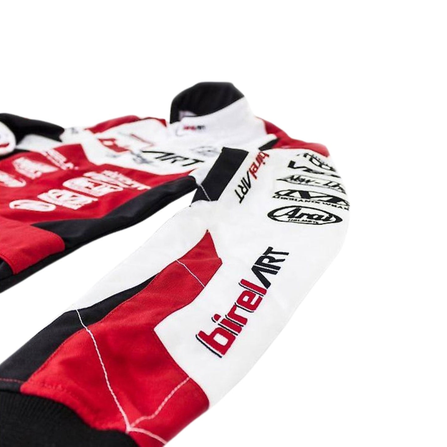 Birel Art Go-Karting Race Track Suit Side View