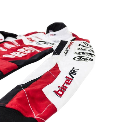 Birel Art Go-Karting Race Track Suit Side View