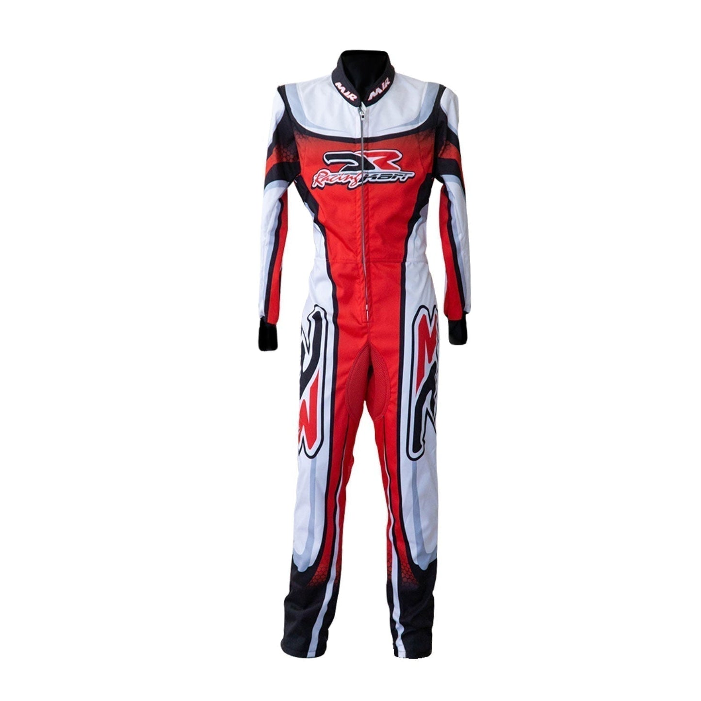 Dr Kart Go-Kart Race Track Suit Front View