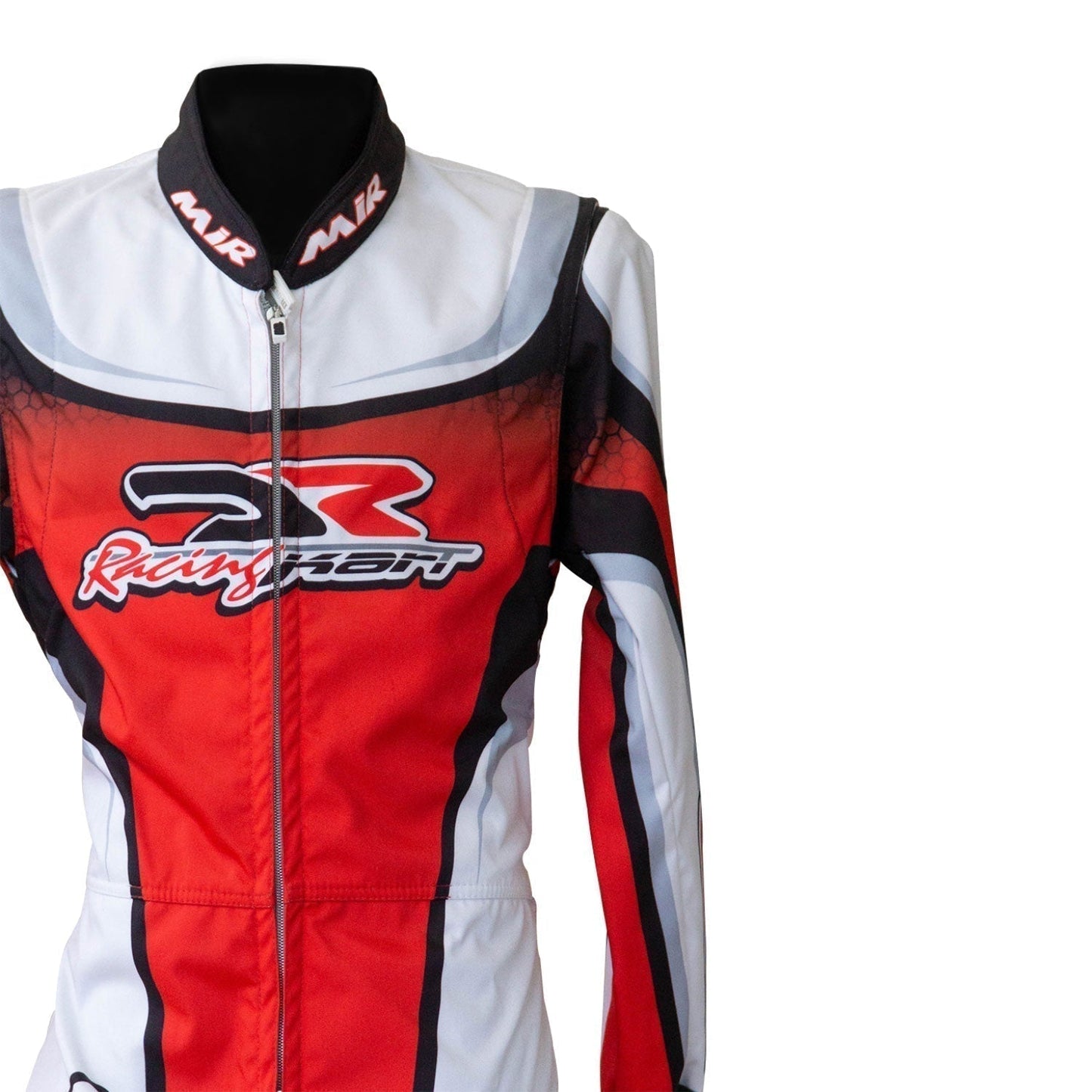 Dr Kart Go-Kart Race Track Suit Side View