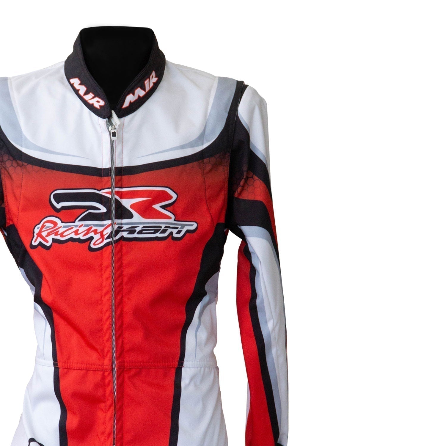 Dr Kart Go-Kart Race Track Suit Side View