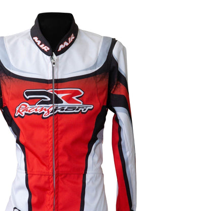 Dr Kart Go-Kart Race Track Suit Side View