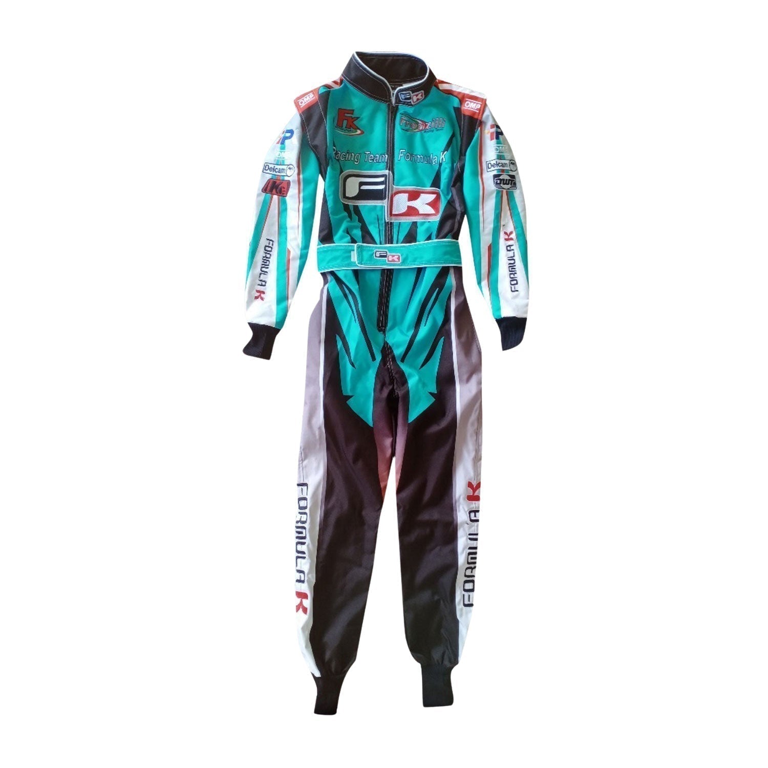 FK Go-Kart Race Track Suit Back View