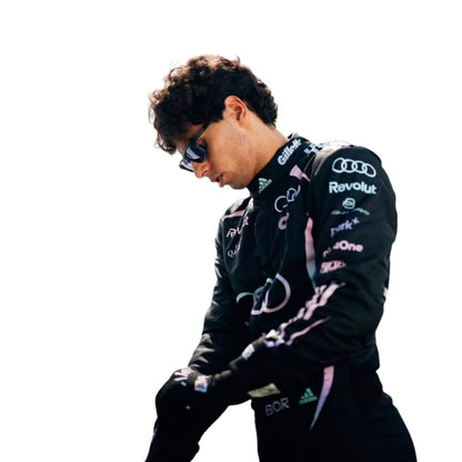 Gabriel Bortoleto 2026 F1 Race Suit Audi Miami GP