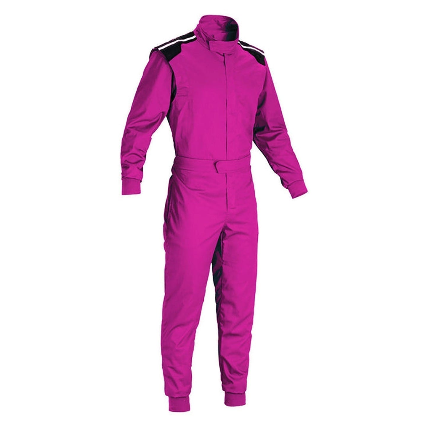 Go-Kart Race - Pink Track Suit Back View
