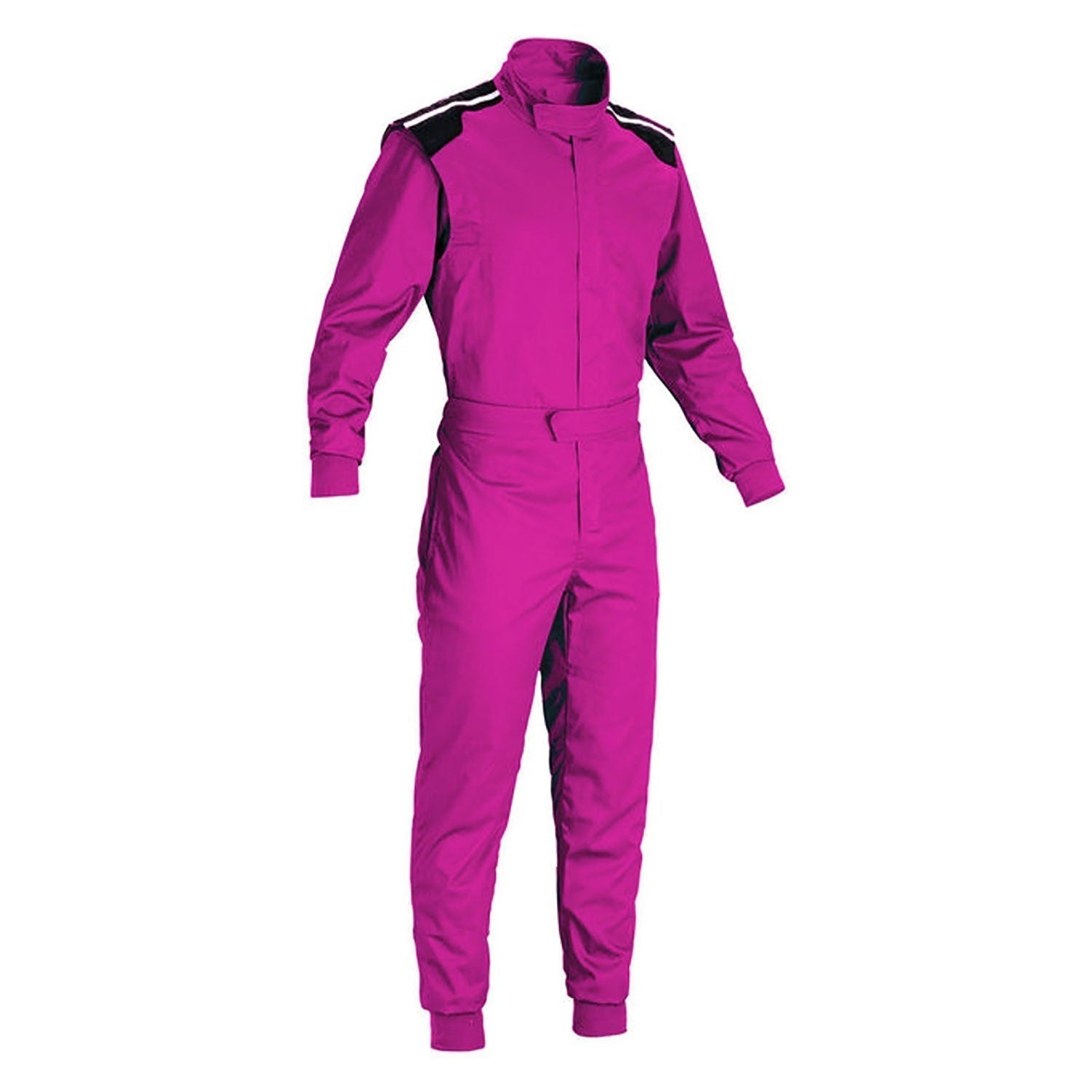 Go-Kart Race - Pink Track Suit Back View