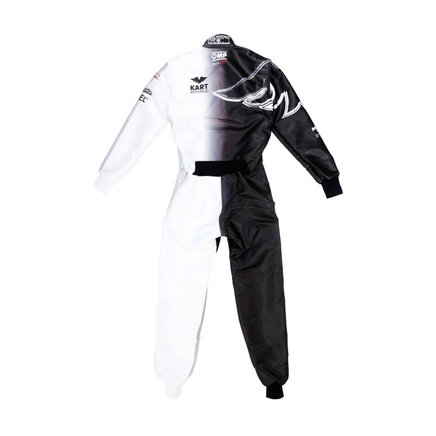 Kart Republic Go-Kart Race Track Suit Side View
