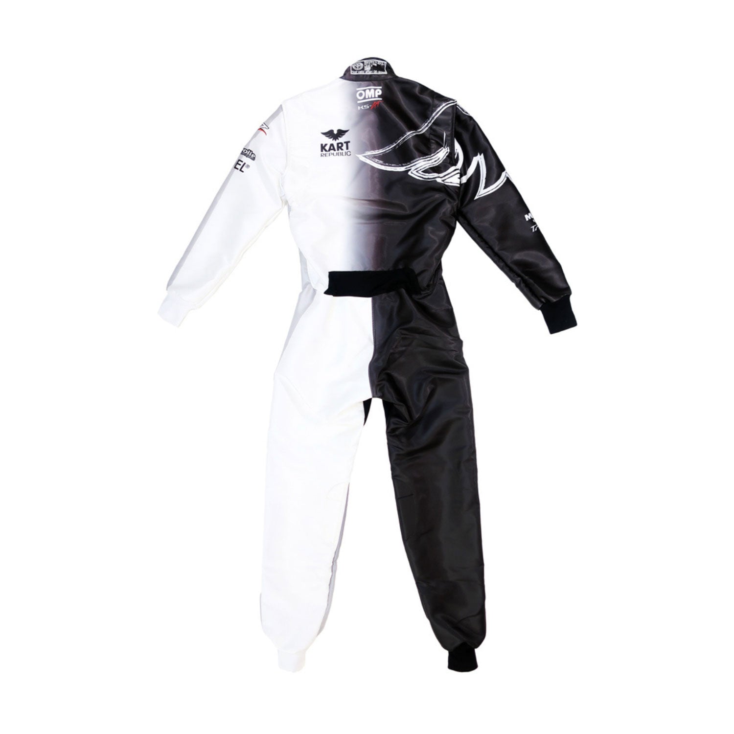 Kart Republic Go-Kart Race Track Suit Side View