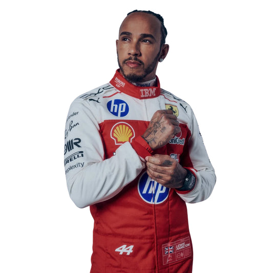 Lewis Hamilton 2026 F1 Race Costume USGP