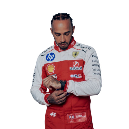Lewis Hamilton 2026 F1 Race Costume USGP