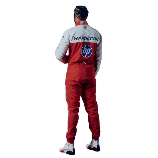 Lewis Hamilton 2026 F1 Race Costume USGP