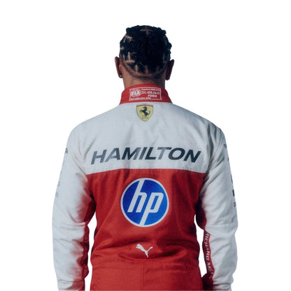 Lewis Hamilton 2026 F1 Race Costume USGP