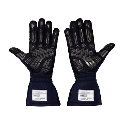 Max Verstappen 2024 World Championship Season Race Gloves Replica F1 Red Bull front view