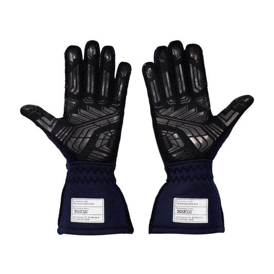Max Verstappen 2024 World Championship Season Race Gloves Replica F1 Red Bull front view