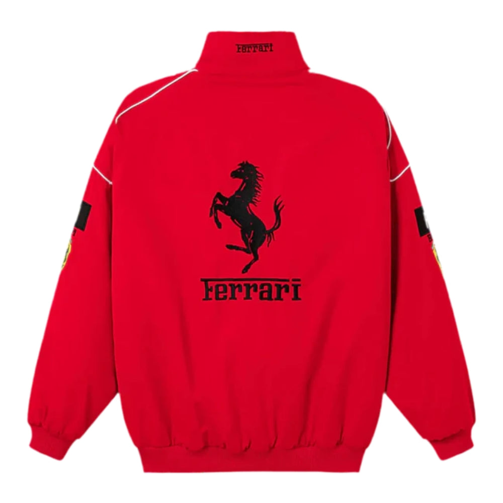 Michael Schumacher Embroidered Ferrari Jacket