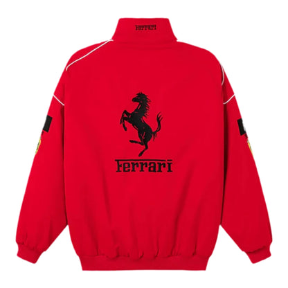 Michael Schumacher Embroidered Ferrari Jacket