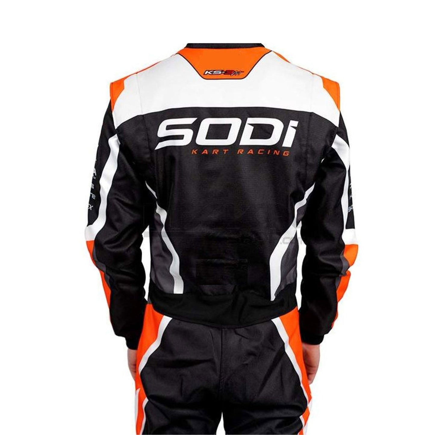 Sodi OMP Go-Kart Race Karting Costume Side View