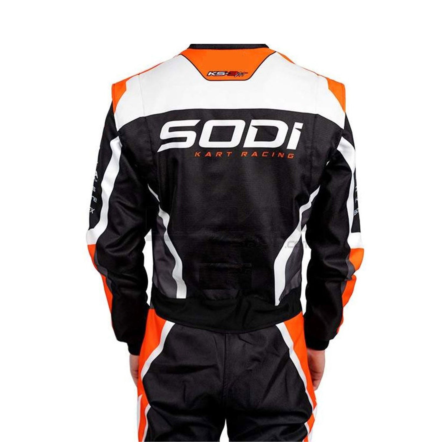 Sodi OMP Go-Kart Race Karting Costume Side View