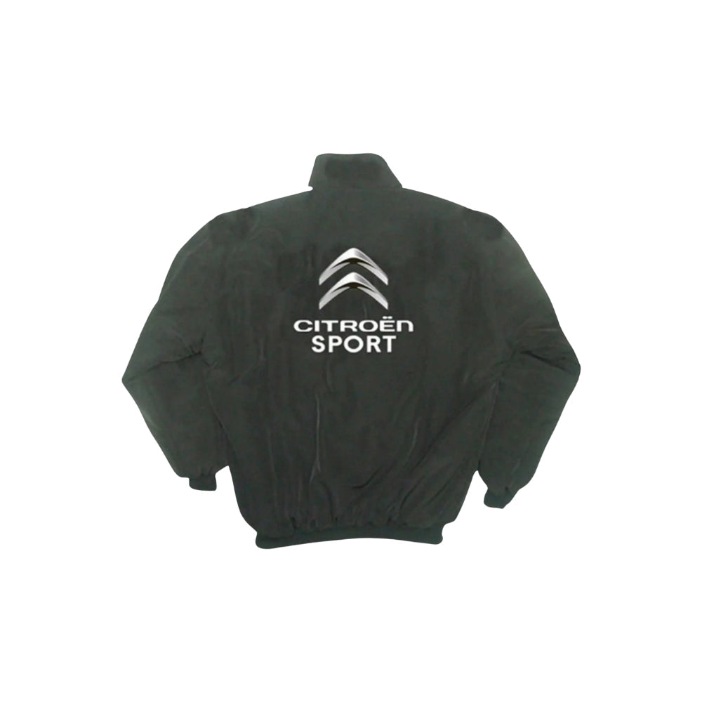 Citroen vintage racing jacket, with retro livery colours across the body. A head-turning jacket for race weekends and fan gatherings.